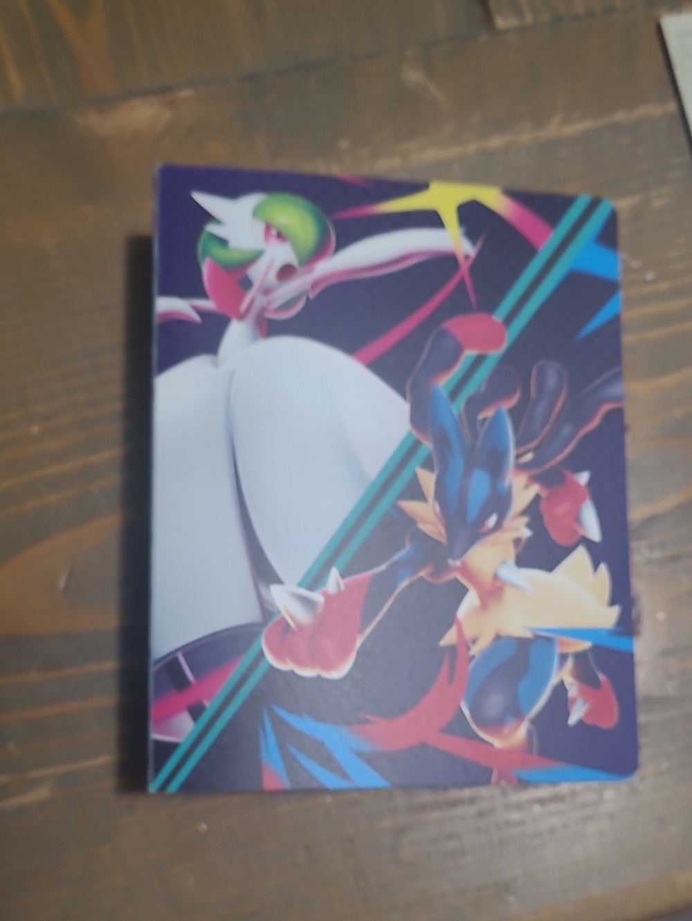 Pokémon Gardevoir & Cinderace Collecting Mini Binder